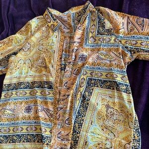 SHEIN, blouse size 3x never warn
